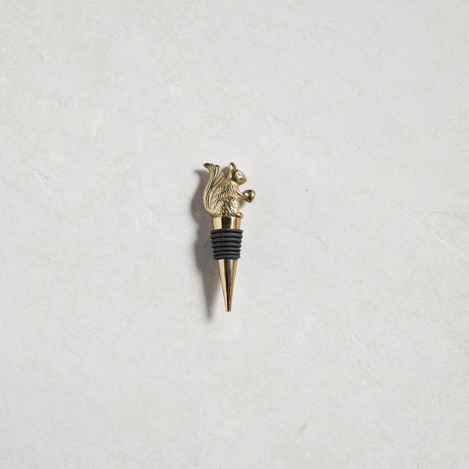 Squirrel Bottle Stopper