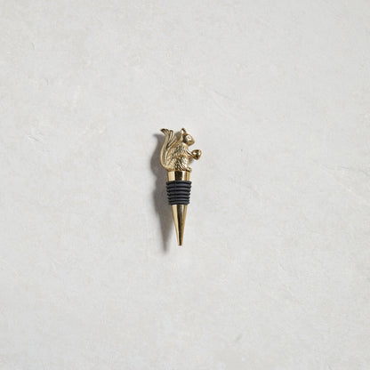 Squirrel Bottle Stopper