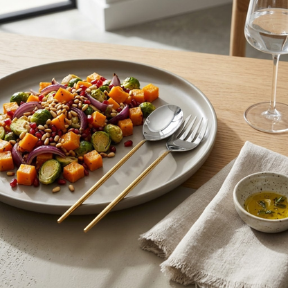 Sun &amp; Moon Serving Set