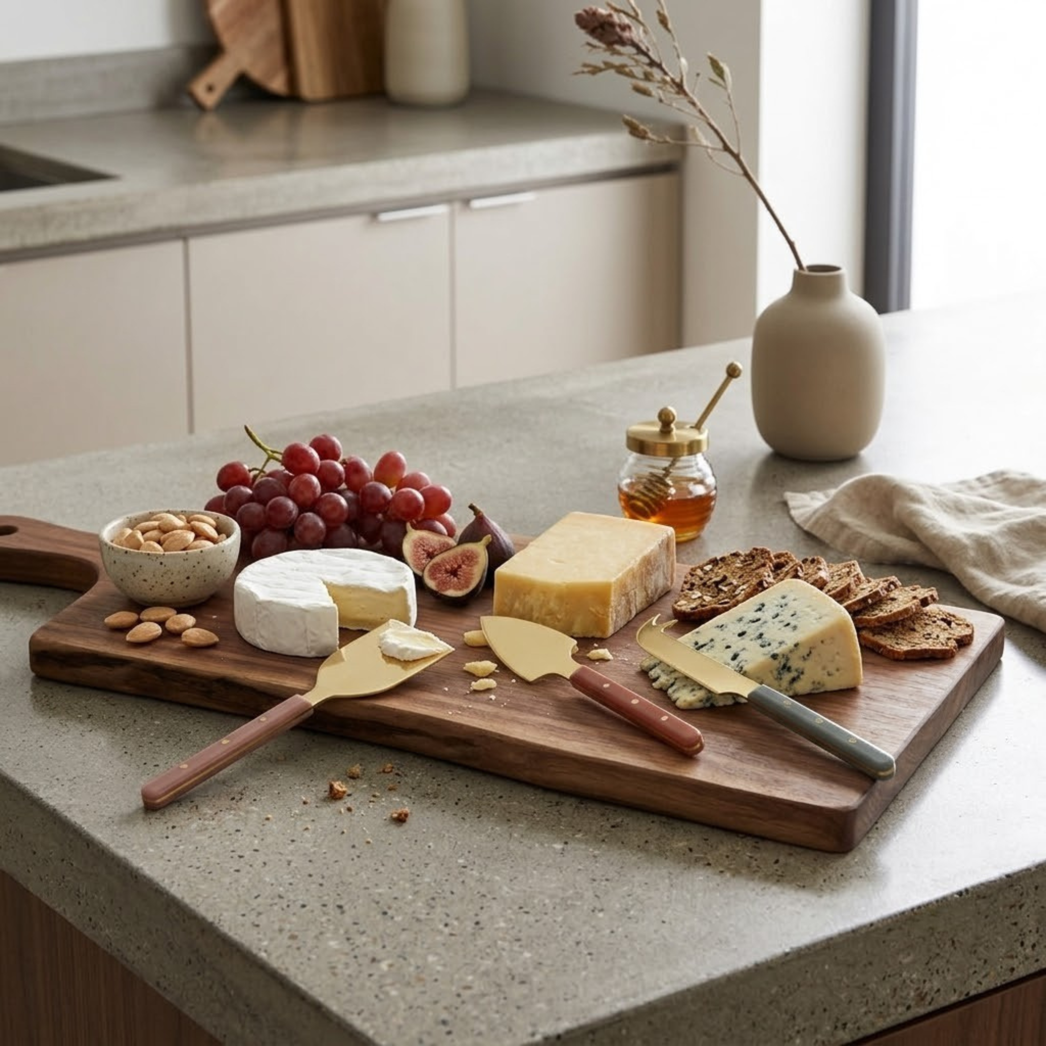 Billie Cheese Set