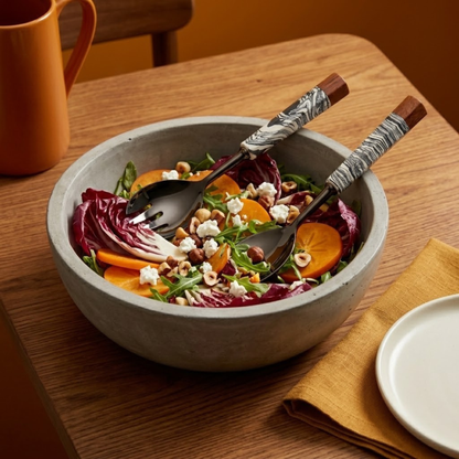 Zebra Serving Set