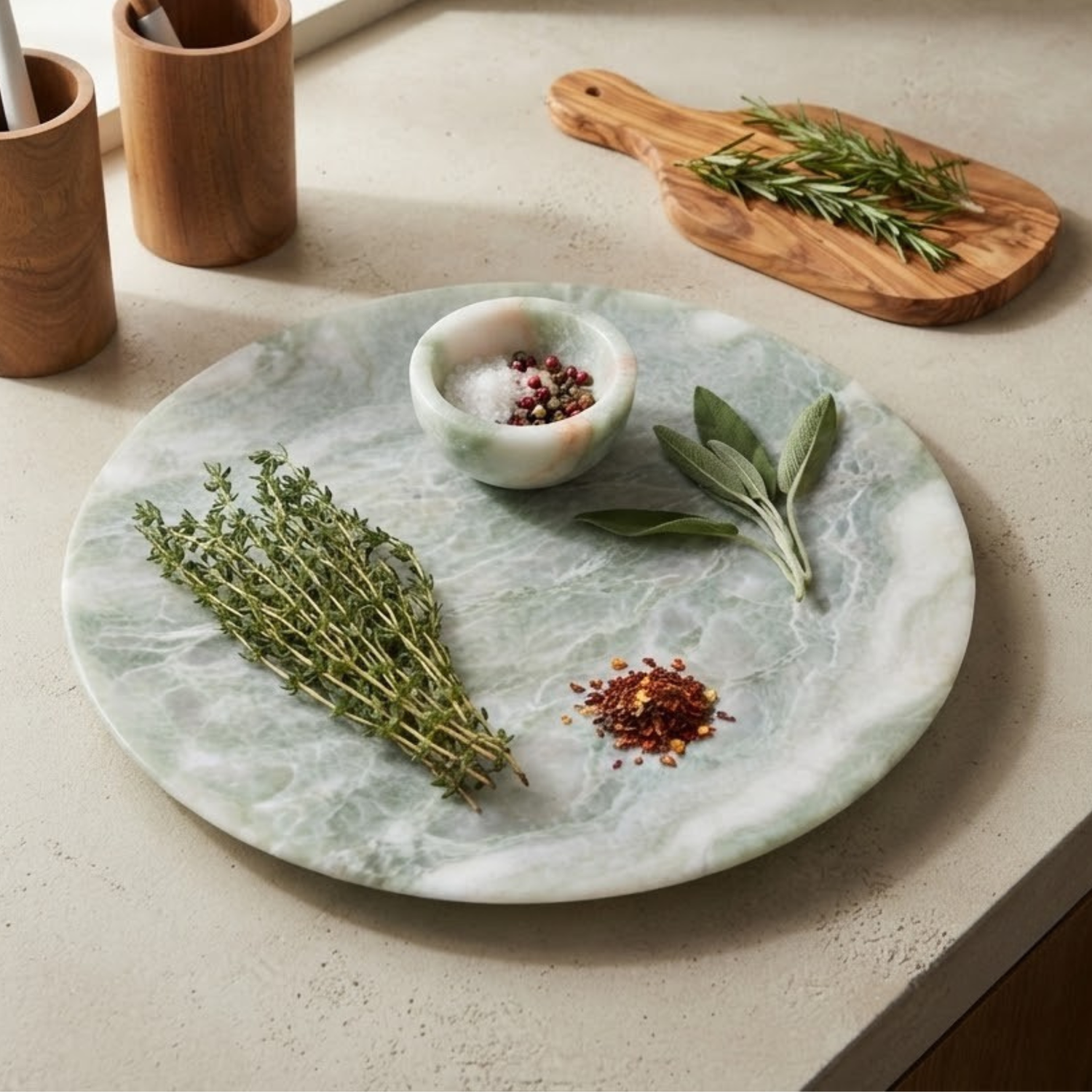 Lady Onyx Large Plate