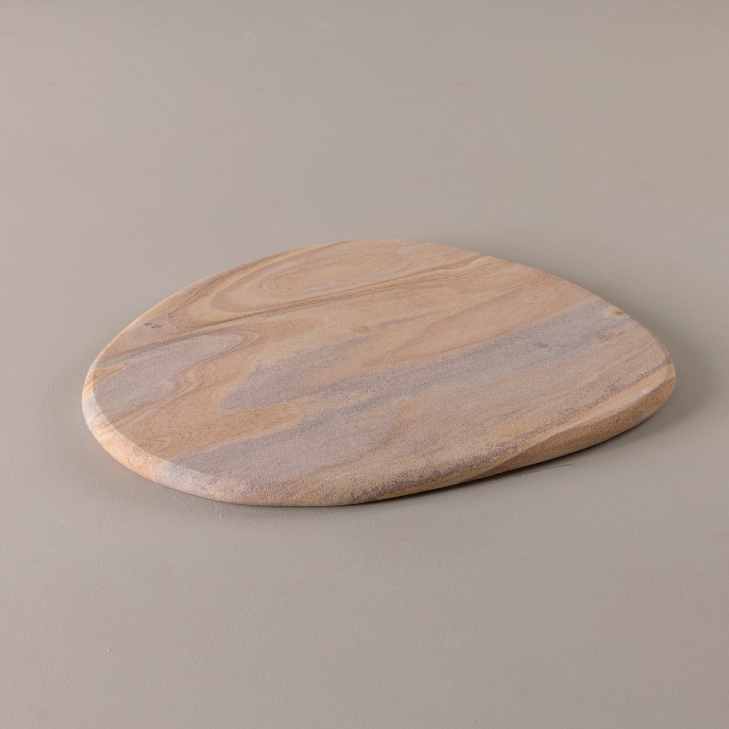 Rainbow Sandstone Pebble Board