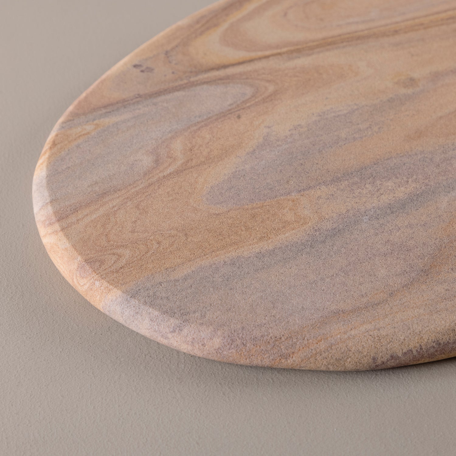 Rainbow Sandstone Pebble Board