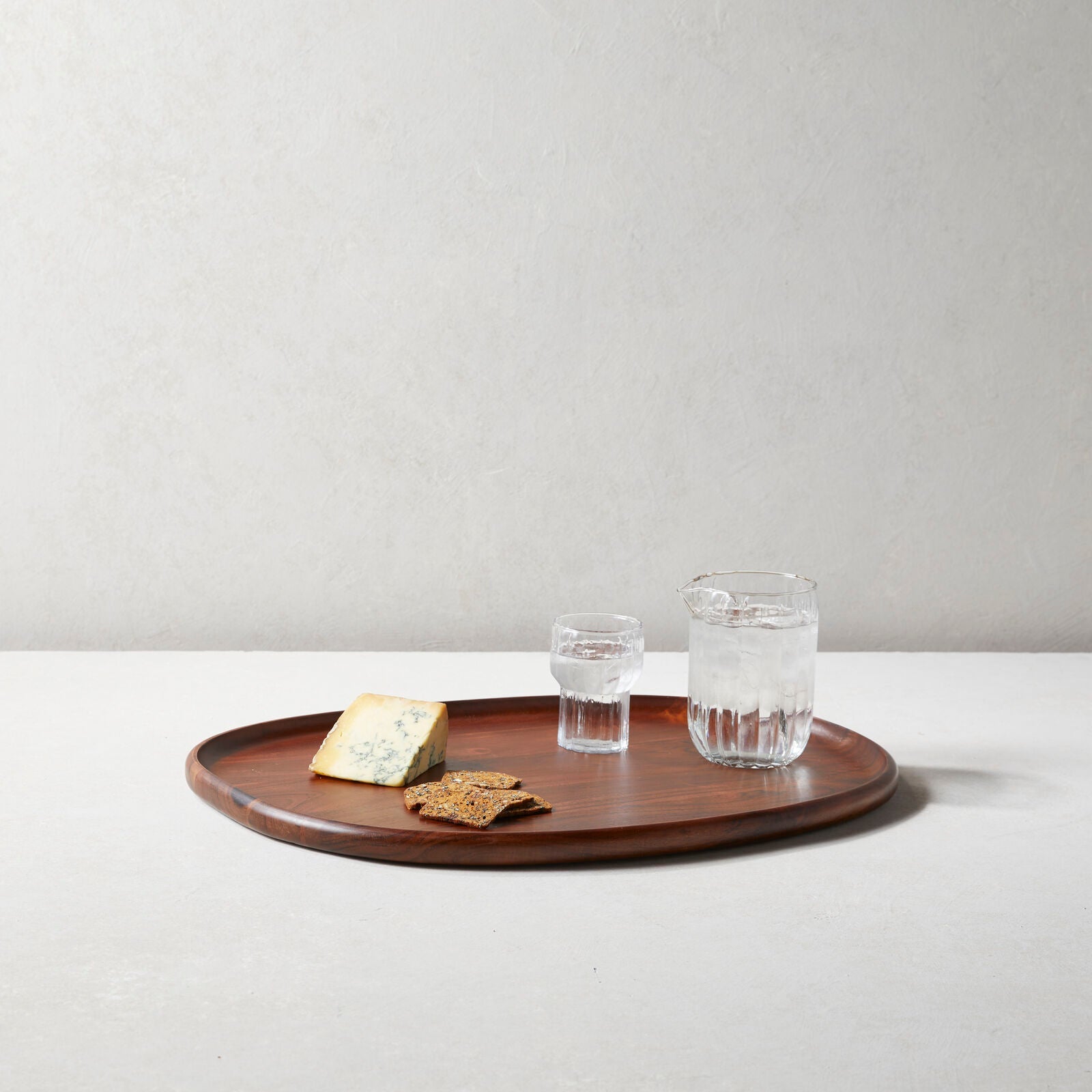 Talo Medium Acacia Tray, Walnut
