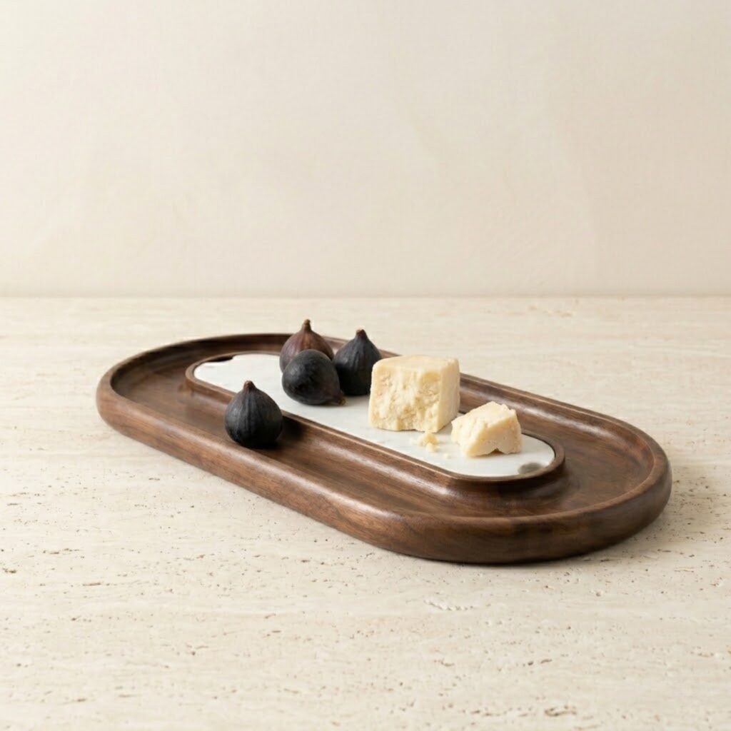Talo Serving Board, Oval