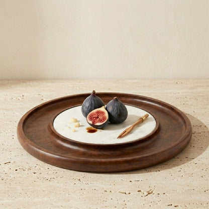 Talo Serving Board, Round