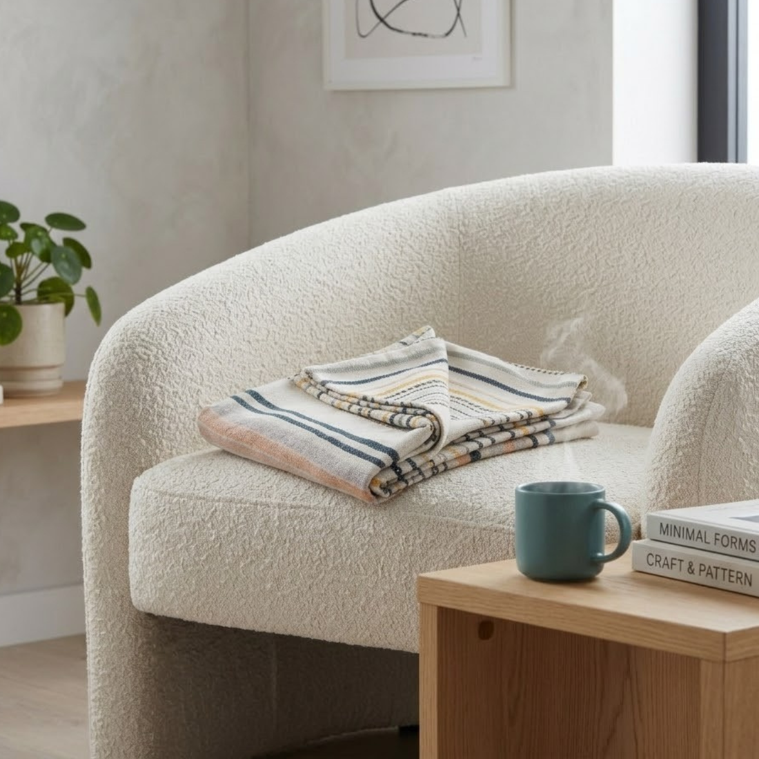 Moxy Recycled Throw