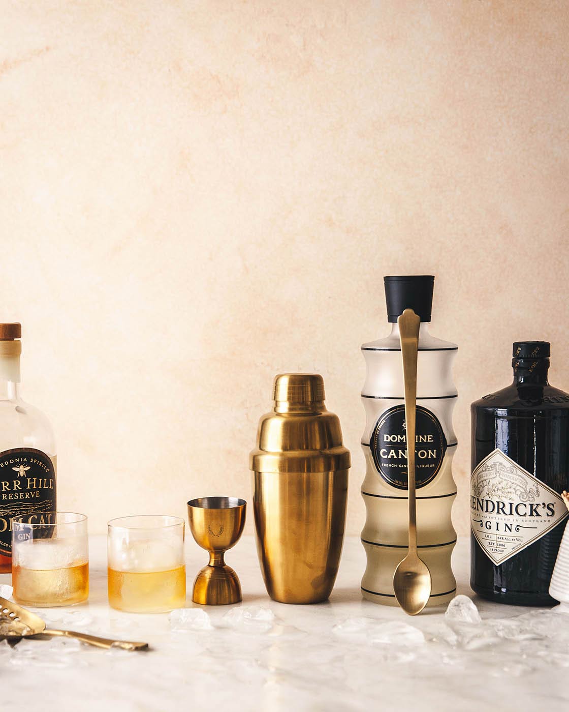 Essex Barware - Brushed Gold