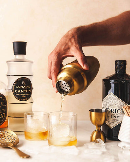 Essex Barware - Brushed Gold