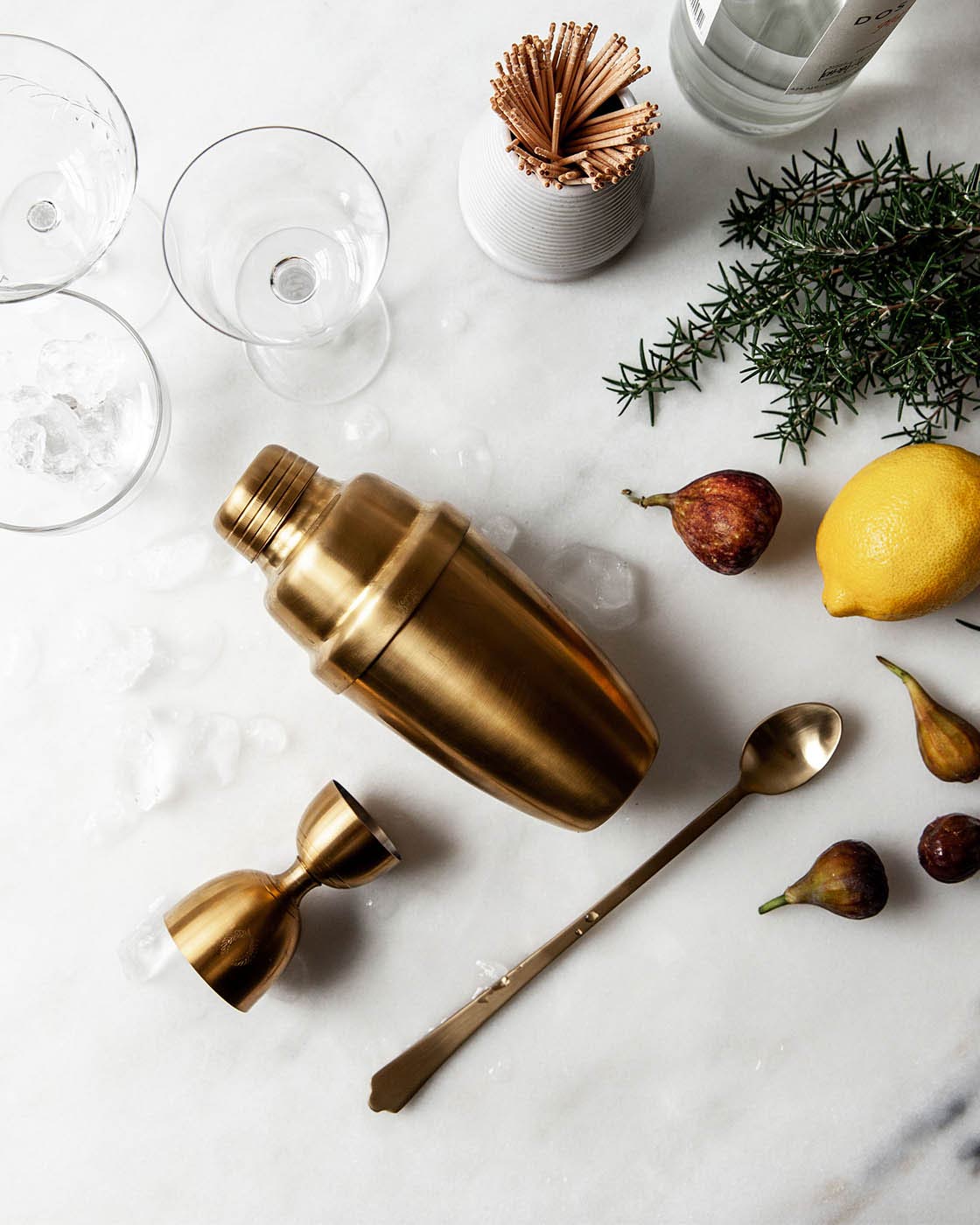 Essex Barware - Brushed Gold