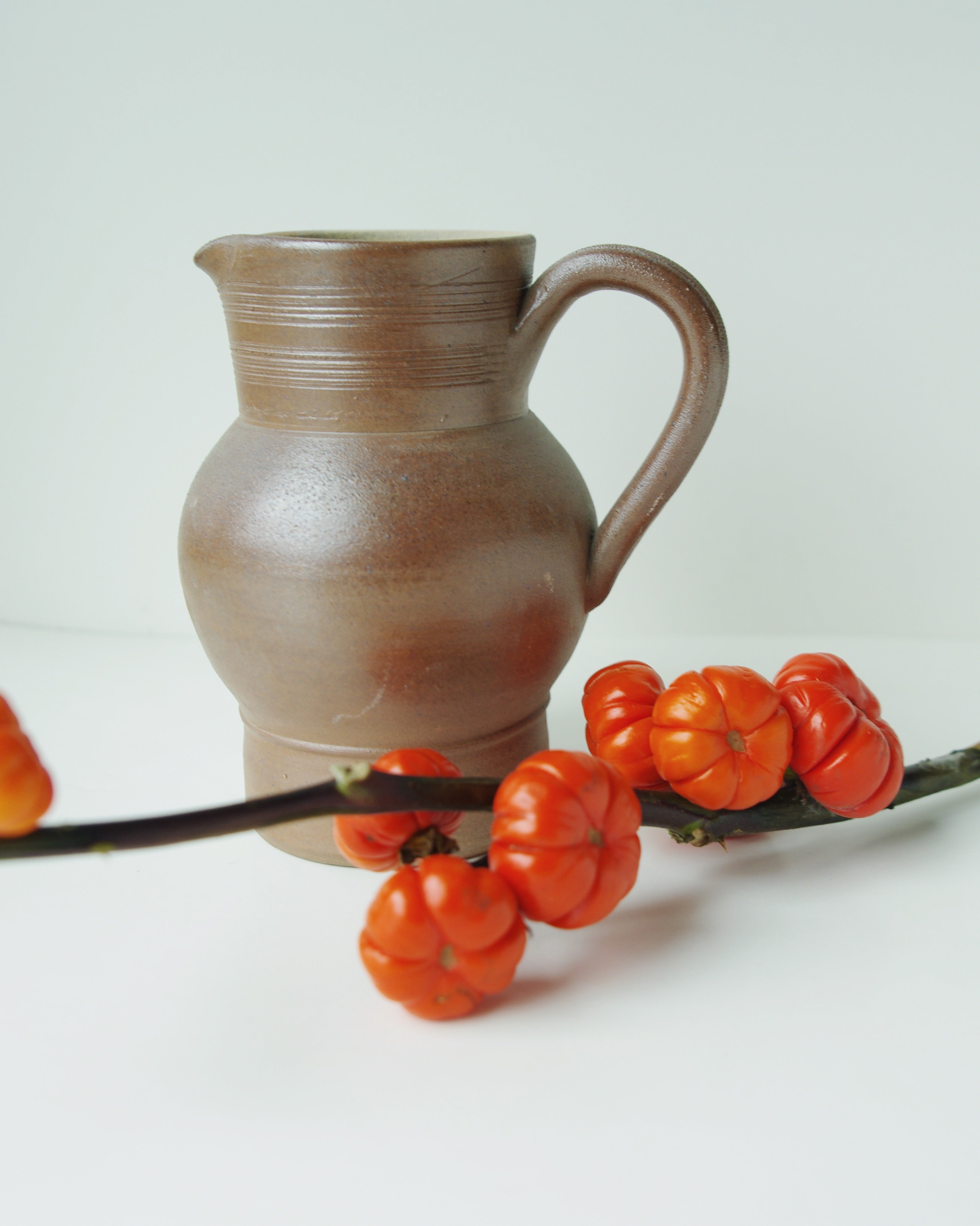 Poterie Renault Water Jug - Small (0.75L) Salt