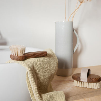 Andrée Jardin Tradition Ash Wood Massage Brush Andrée Jardin andree-jardin-tradition-ash-wood-massage-brush - French Dry Goods