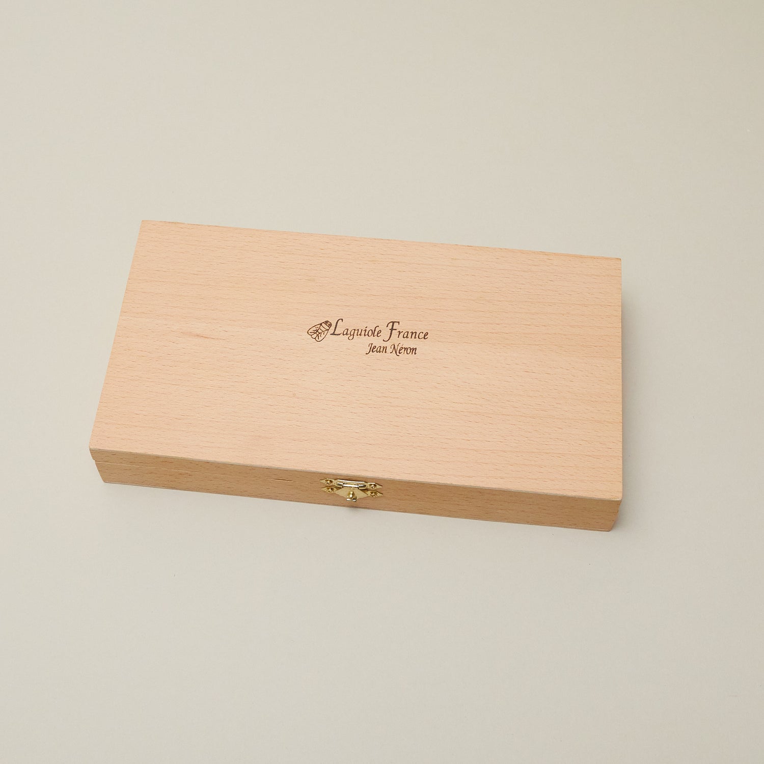 Laguiole S/4 Laiton Steak Knives in Presentation Box