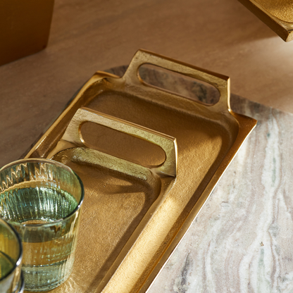 Seline Narrow Tray, Set of 2