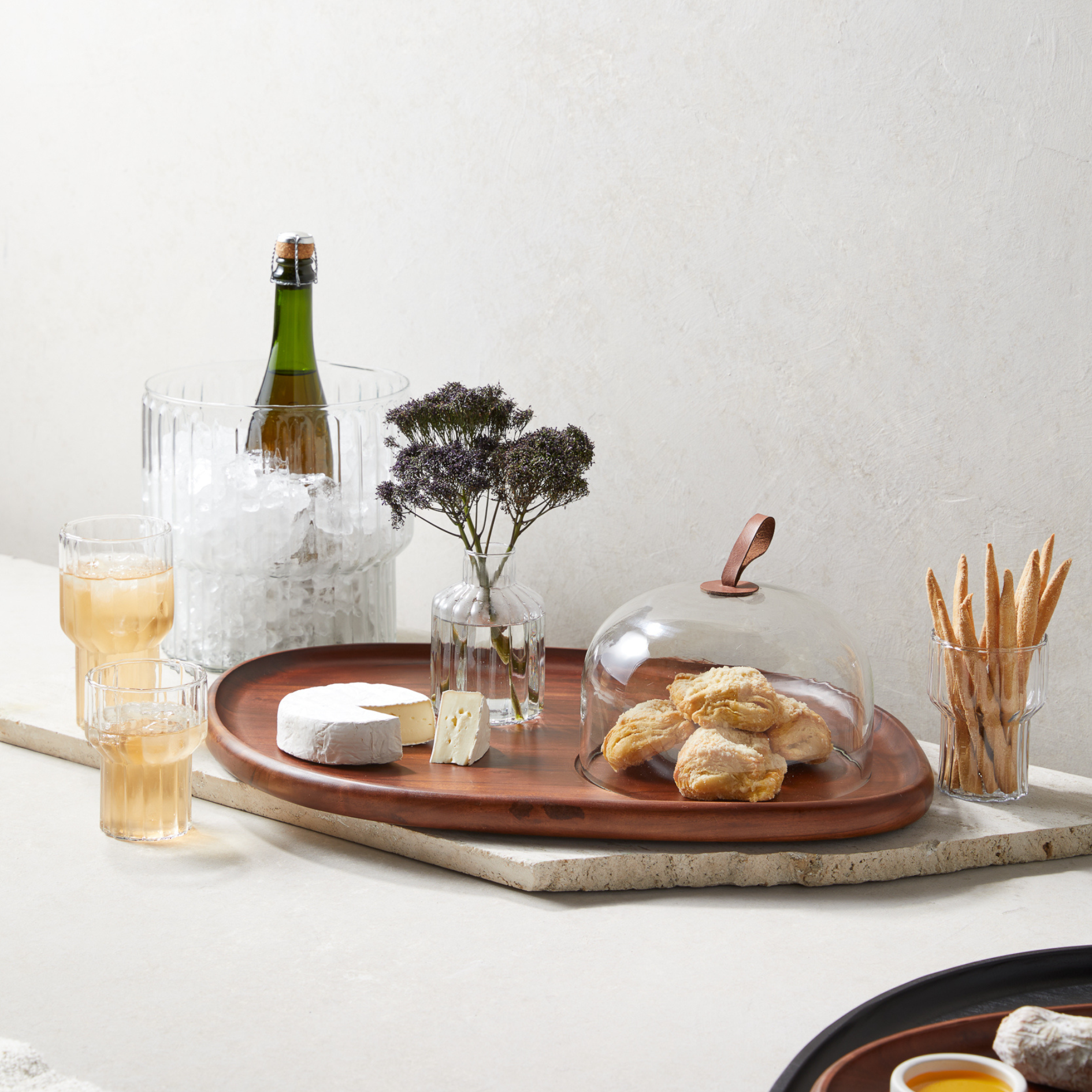 Be Home Talo Acacia Cheese Cloche - Thumbnail 3