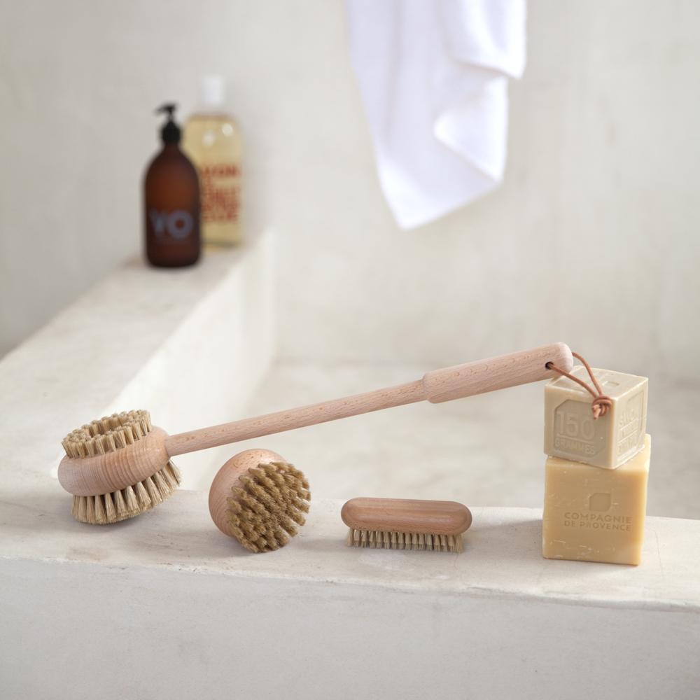 Andrée Jardin Beech Wood Body Brush Andrée Jardin andree-jardin-beech-wood-body-brush - French Dry Goods