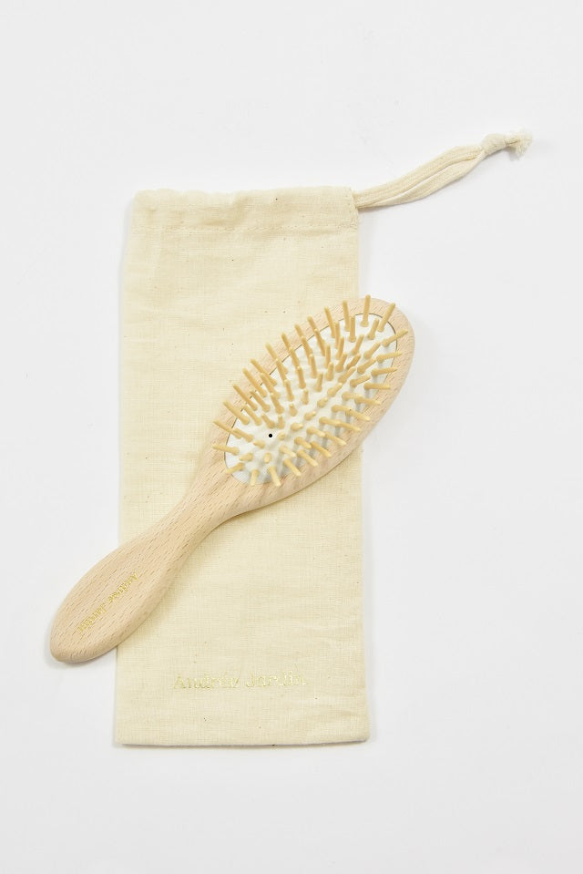 Andree Jardin Beech Wood Tradition Big Detangling Brush