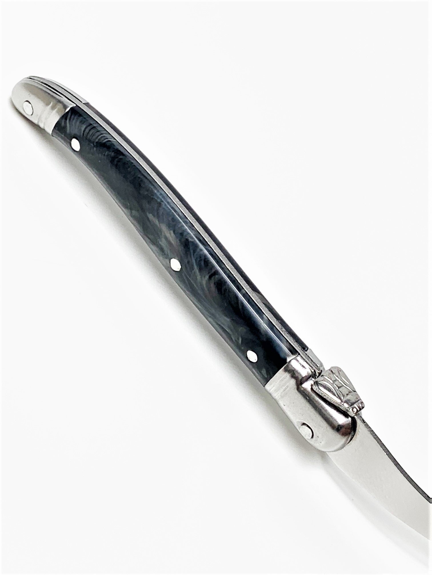 Laguiole Black Marble Charcuterie Fork Cutlery Laguiole Brand_Laguiole Carving Sets Kitchen_Dinnerware Laguiole BMHANDLE2