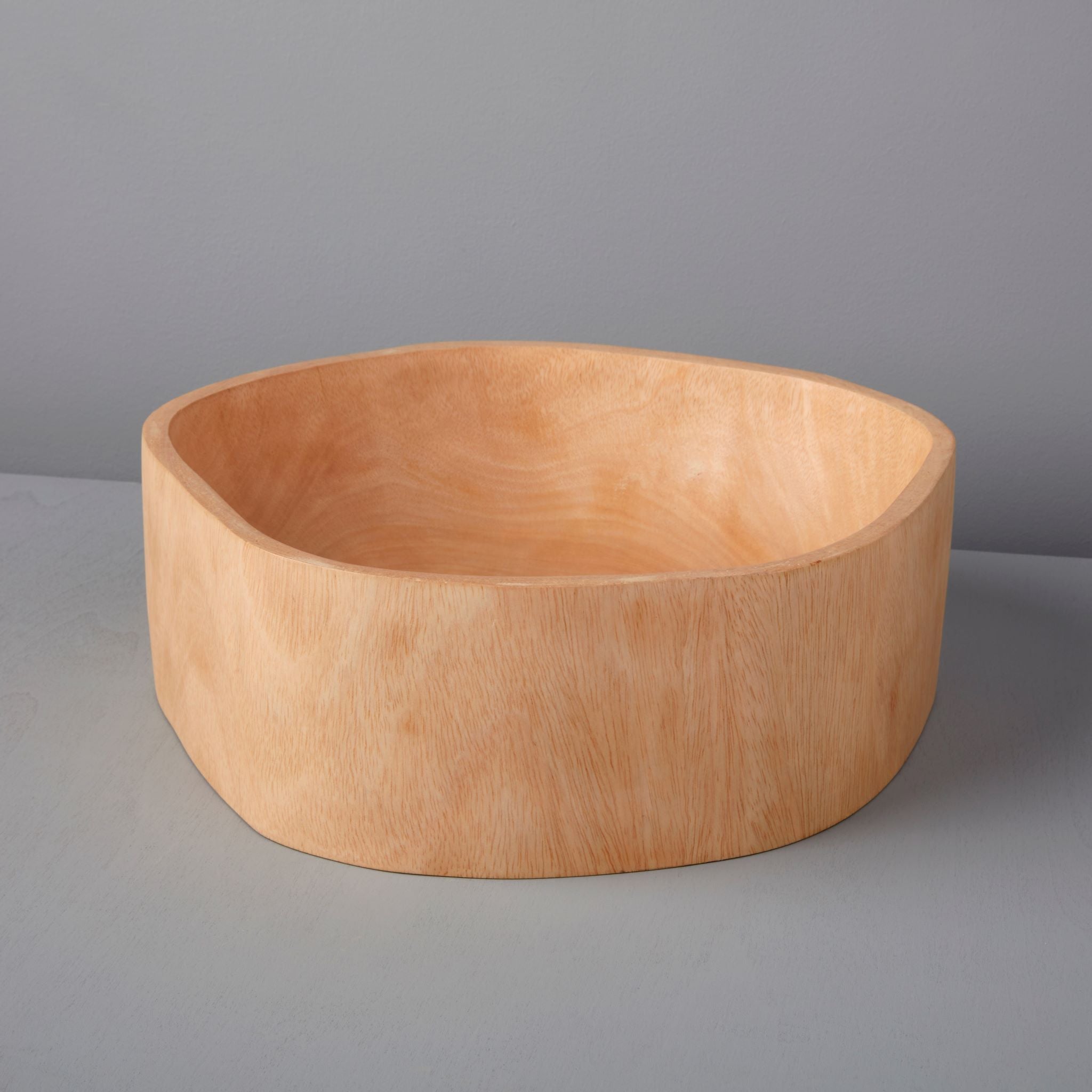 Mango Wood Bowl, Large