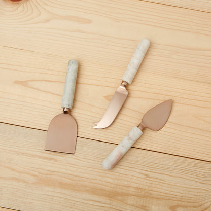 Waterfall Marble Cheese Set