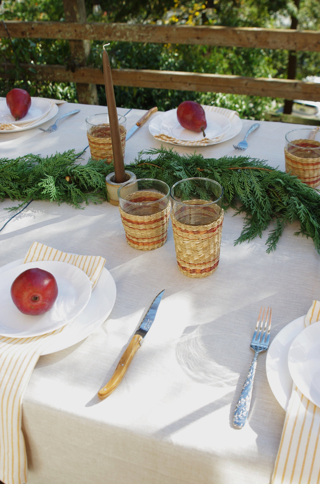 Brown Striped Seagrass Highball (Now 25% off!) Glass Seagrass Brand_Seagrass &amp; Rattan Kitchen_Drinkware lm New Arrivals Seagrass Tumblers &amp; Highballs D6D3AD2D-EE85-4F3B-A846-162E36754561