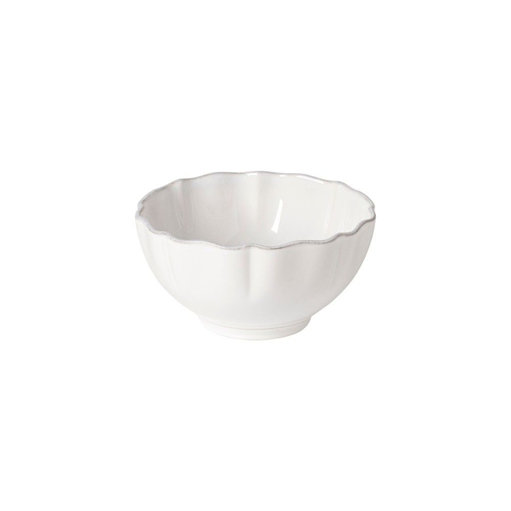 Rosa Soup / Cereal Bowl, White, Set of 4