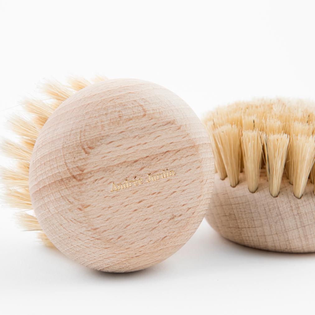 Andrée Jardin Beech Wood Body Brush Andrée Jardin andree-jardin-beech-wood-body-brush - French Dry Goods