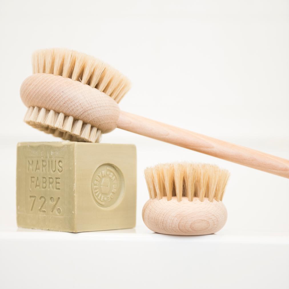 Andrée Jardin Beech Wood Body Brush Andrée Jardin andree-jardin-beech-wood-body-brush - French Dry Goods