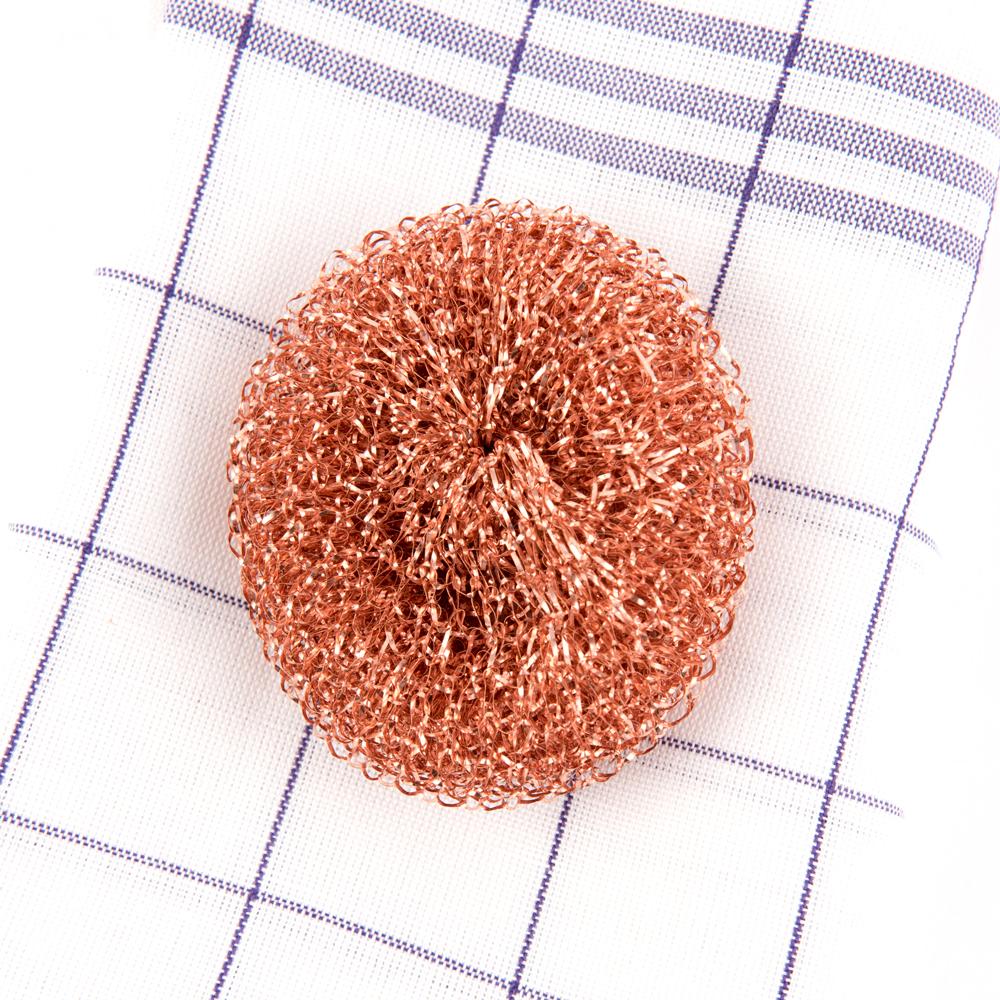 Andrée Jardin Tradition Copper Scrubber (Set of 3) Andrée Jardin andree-jardin-tradition-copper-scrubber-set-of-3 - French Dry Goods