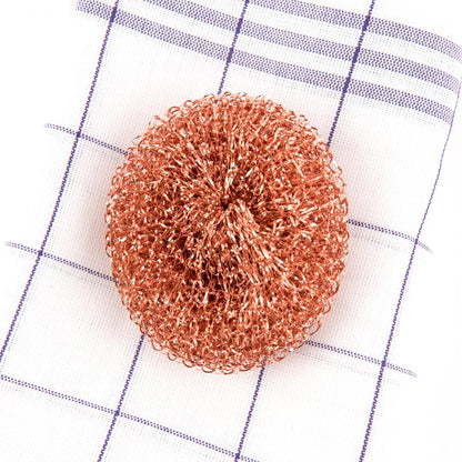 Andrée Jardin Tradition Copper Scrubber (Set of 3) Andrée Jardin andree-jardin-tradition-copper-scrubber-set-of-3 - French Dry Goods