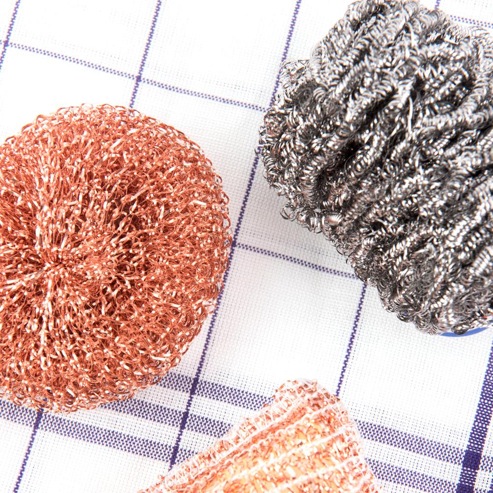 Andrée Jardin Tradition Copper Scrubber (Set of 3) Andrée Jardin andree-jardin-tradition-copper-scrubber-set-of-3 - French Dry Goods