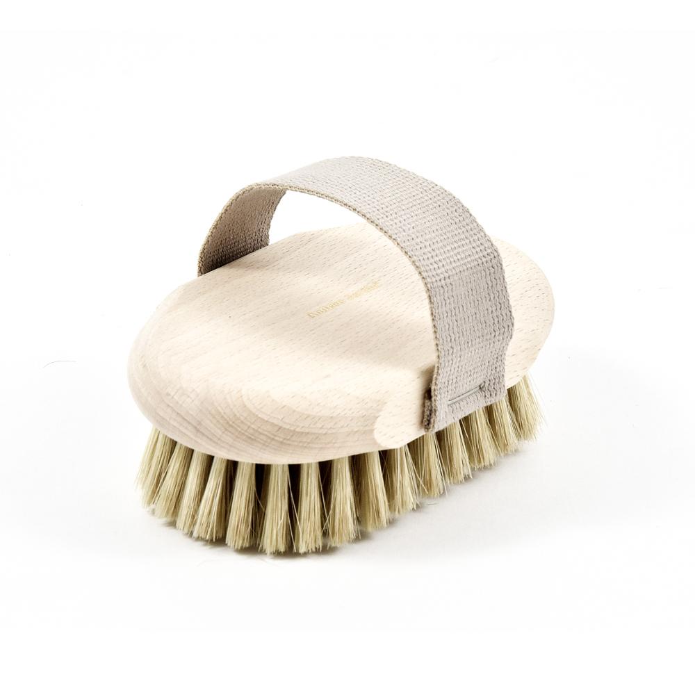 Andrée Jardin Tradition Beech Wood Massage Brush Andrée Jardin andree-jardin-tradition-beech-wood-massage-brush - French Dry Goods