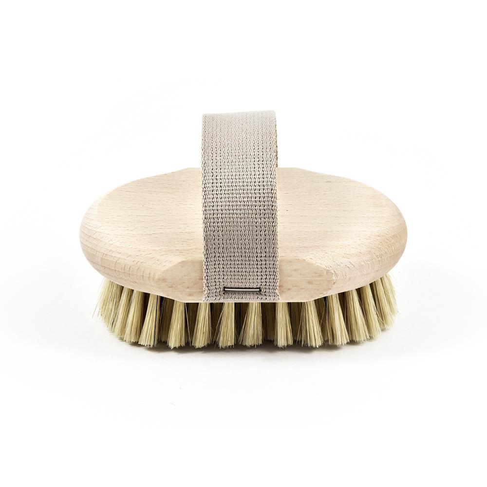 Andrée Jardin Tradition Beech Wood Massage Brush Andrée Jardin andree-jardin-tradition-beech-wood-massage-brush - French Dry Goods