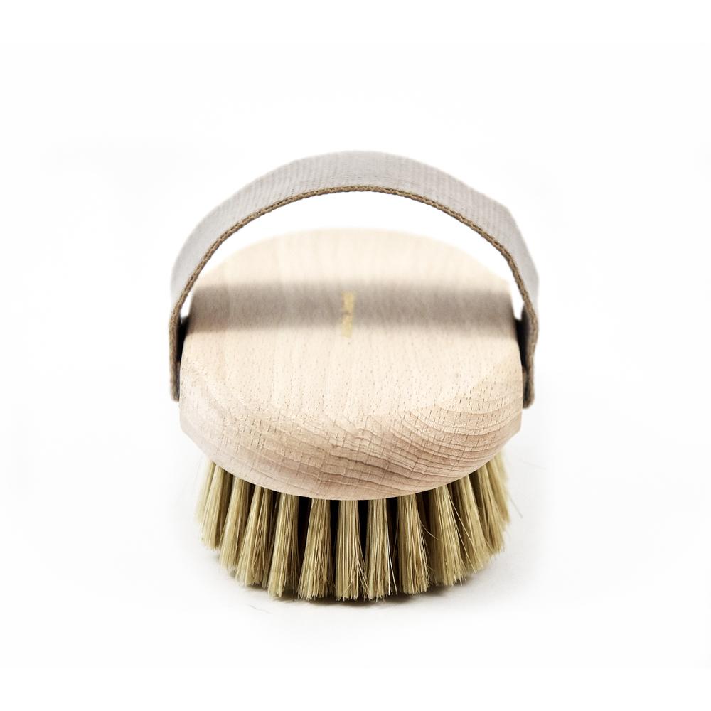 Andrée Jardin Tradition Beech Wood Massage Brush Andrée Jardin andree-jardin-tradition-beech-wood-massage-brush - French Dry Goods