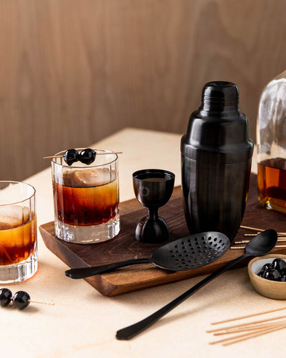 Essex Barware - Brushed Onyx