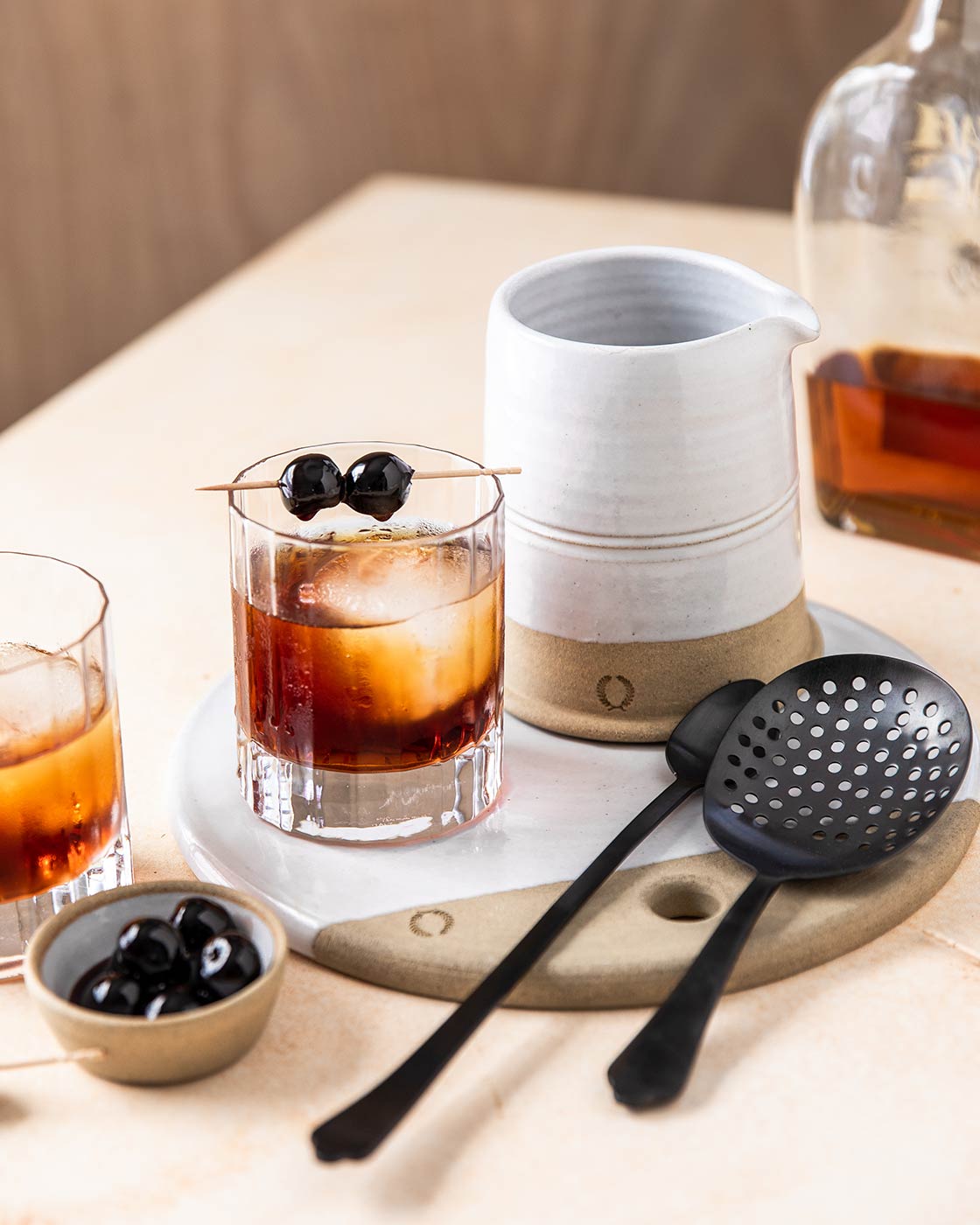 Essex Barware - Brushed Onyx