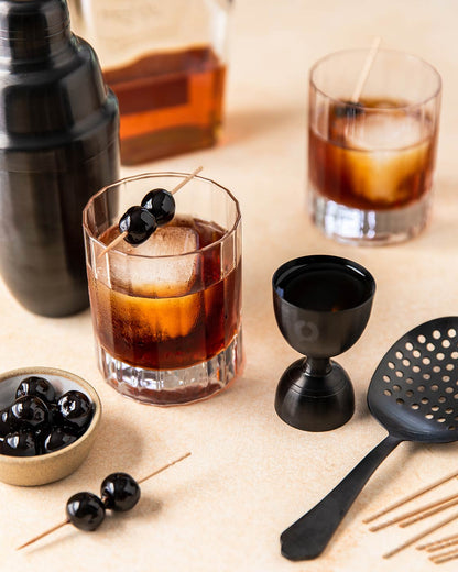 Essex Barware - Brushed Onyx