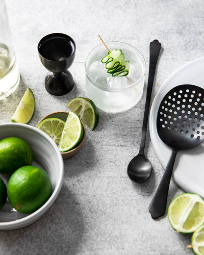 Essex Barware - Brushed Onyx