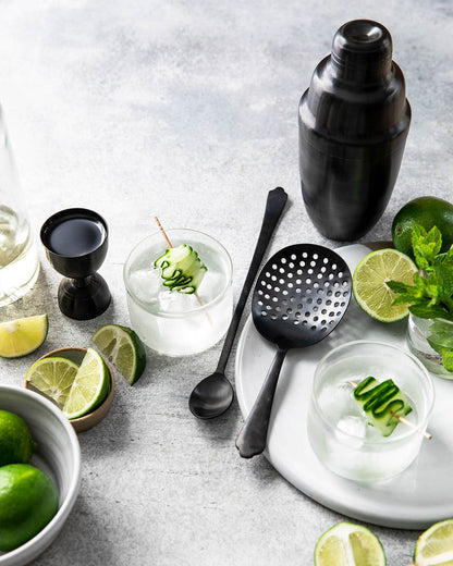 Essex Barware - Brushed Onyx