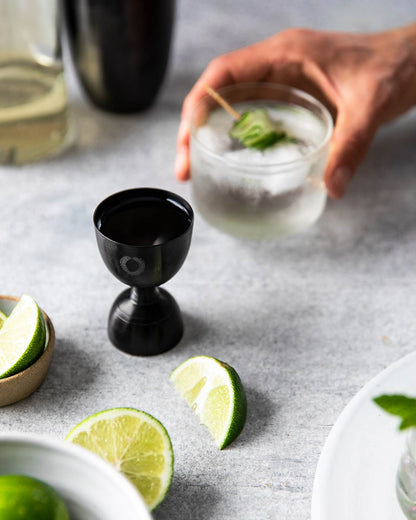 Essex Barware - Brushed Onyx