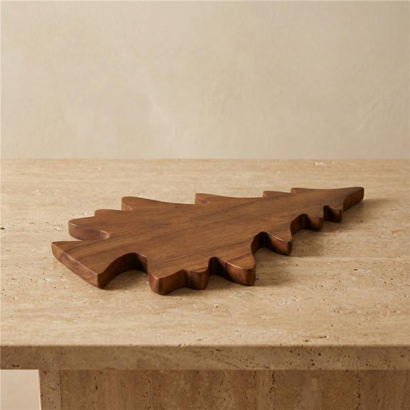 Winter Tree Shaped Board, Wood
