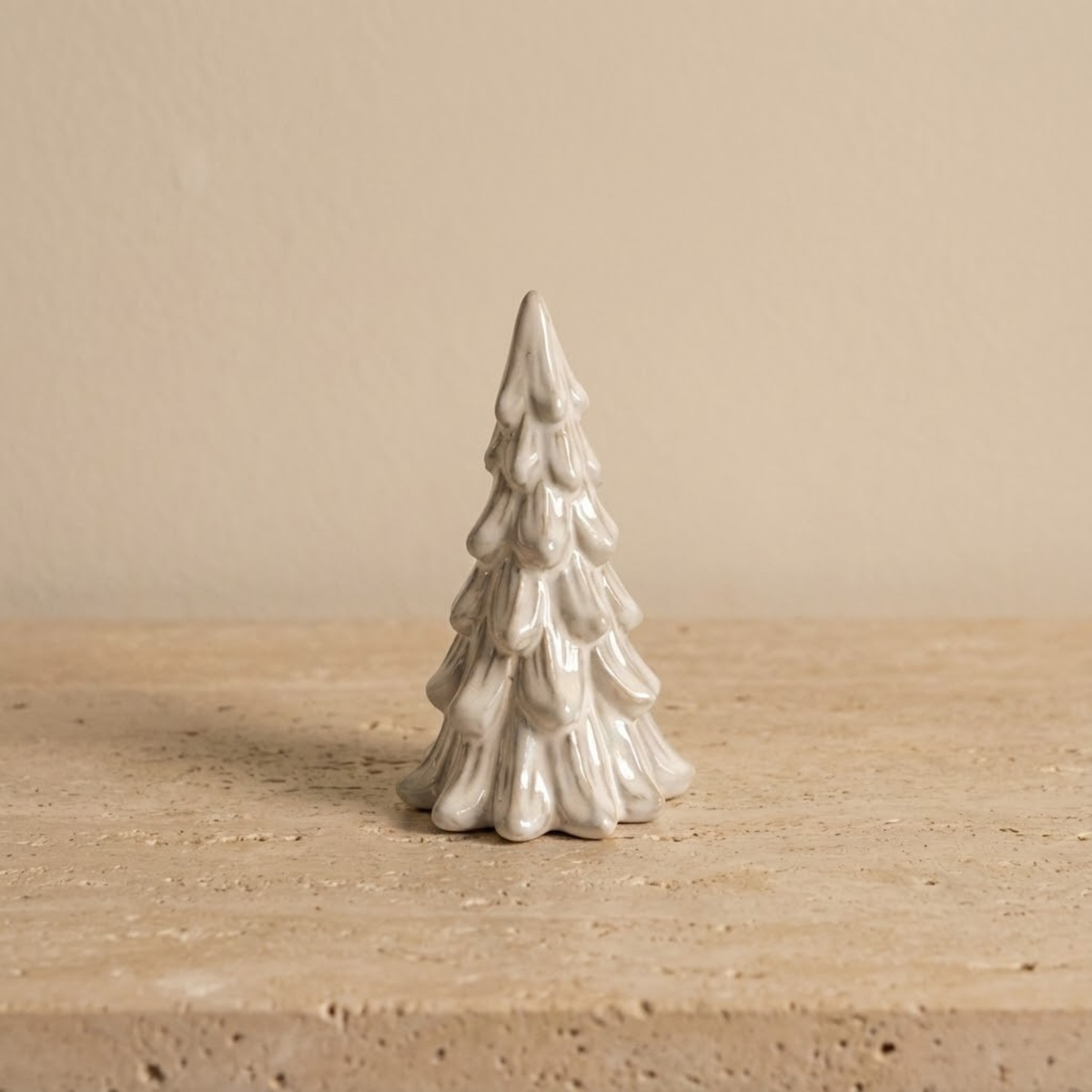 Frosted Ceramic Tree, Small
