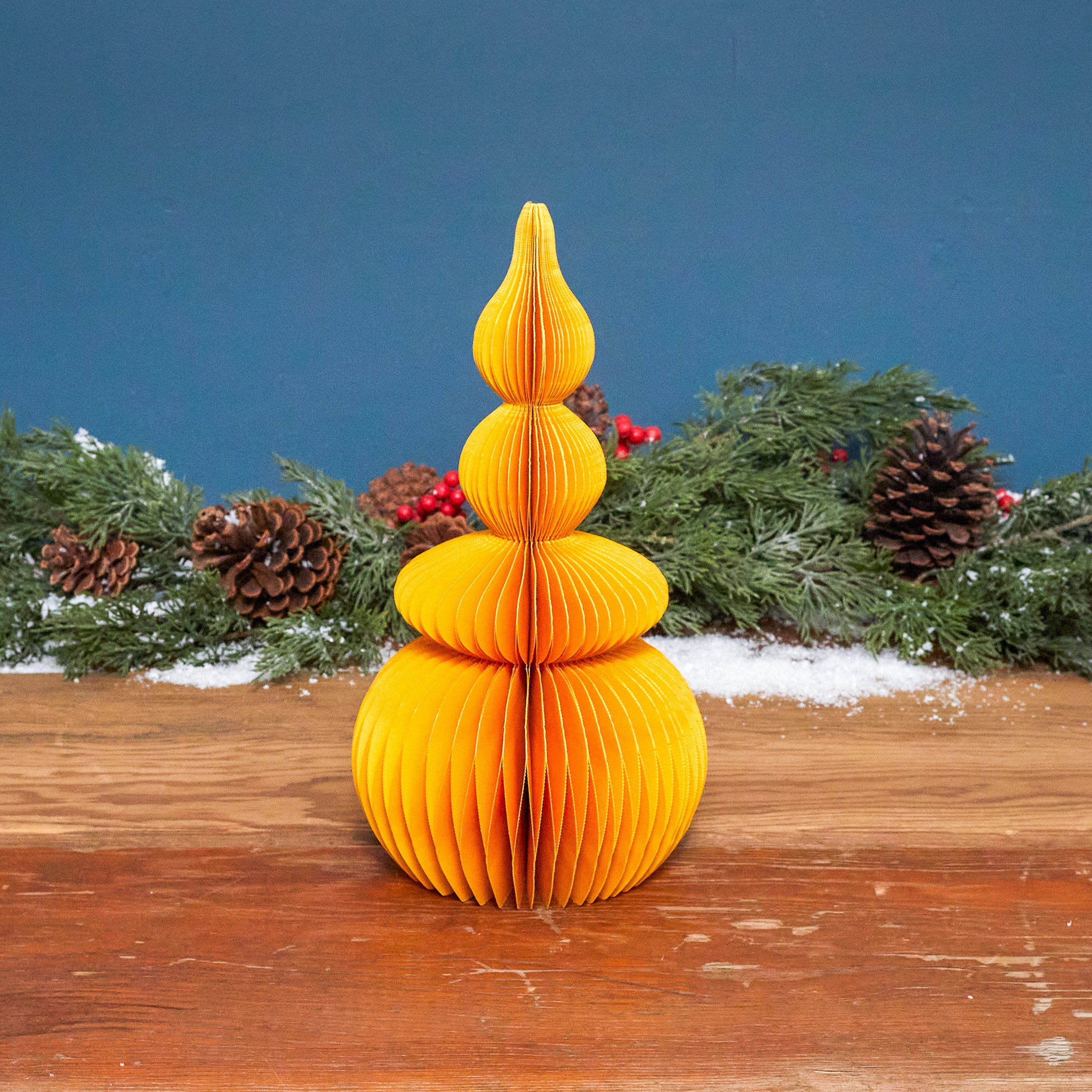 Marigold Paper Tree – Be Home