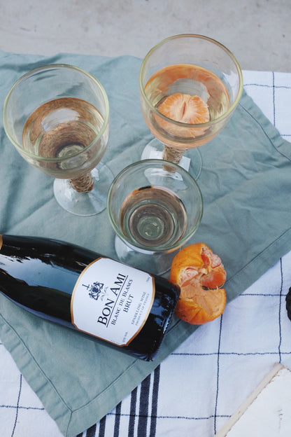 Seagrass Sm Wine Glass