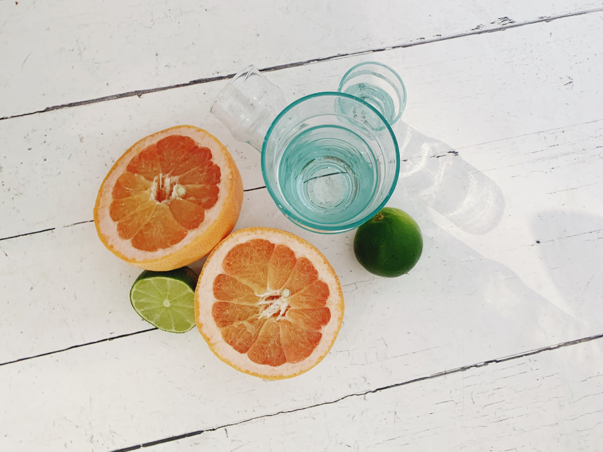 Beldi Small Glass Clear Glass Kessy Beldi Brand_Une Vie Nomade Kitchen_Drinkware Wine Glasses IMG_3778