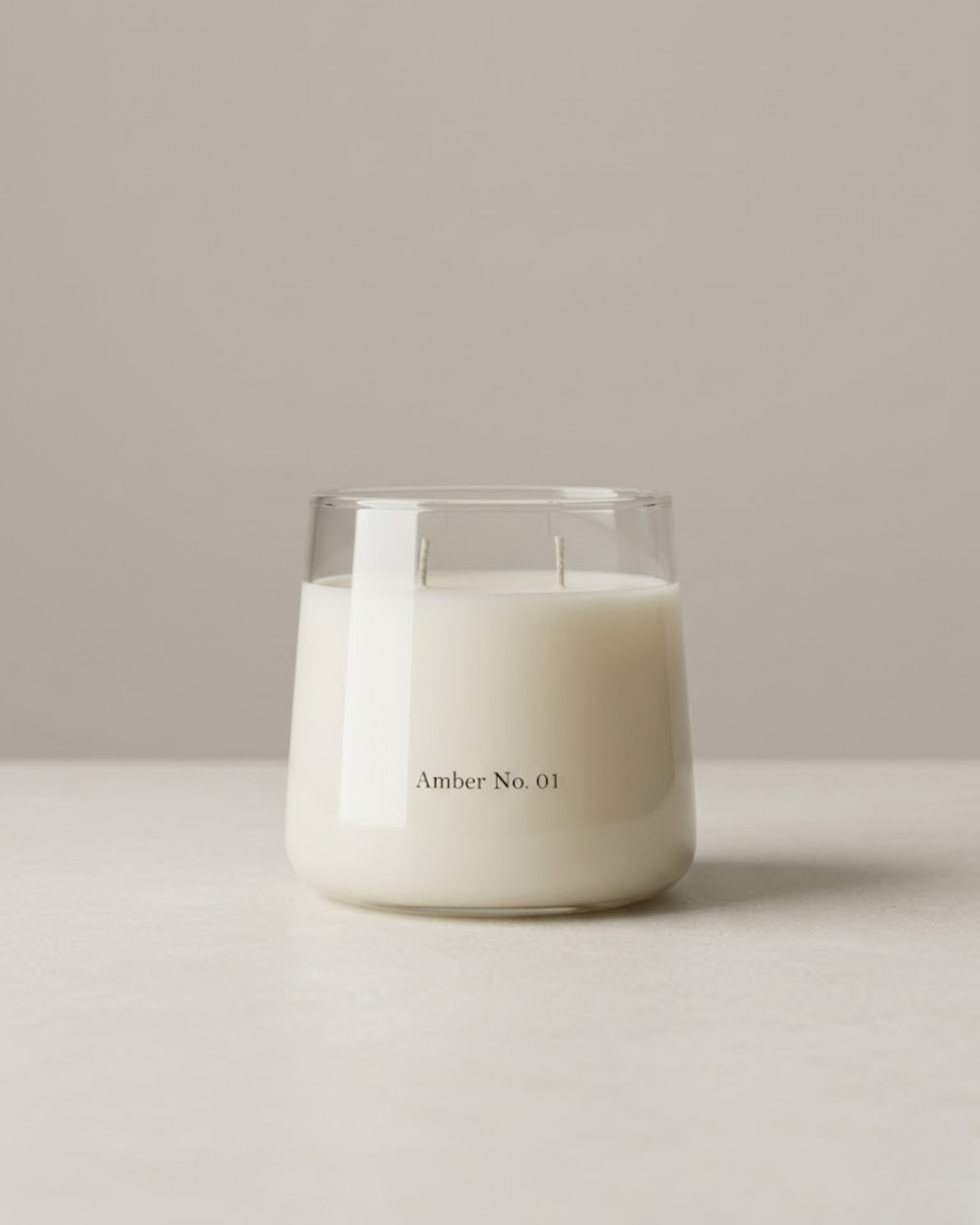 Amber No. 01 Candle