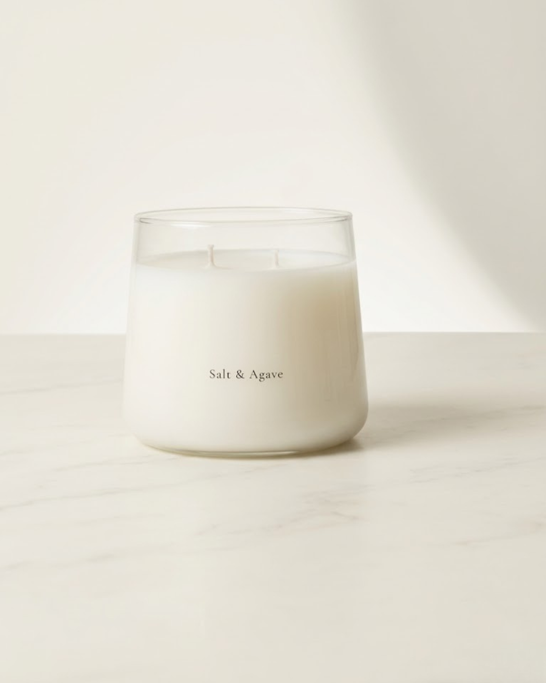 Salt &amp; Agave Candle