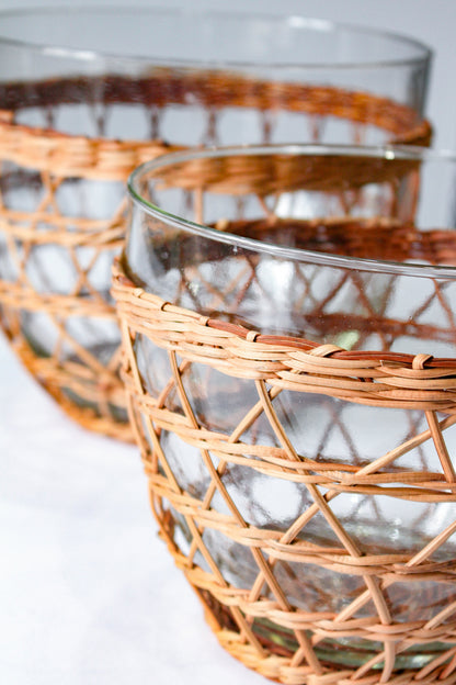 Rattan Cage Salad Bowl Large Glass Rattan Kitchen_Dinnerware Plates Rhone IMG_8622_7f1b4d04-78c0-48f5-ba8d-9ff2b5ddea83