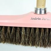 Andrée Jardin Vintage 13&quot; Light Pink Broom Head Utilities Andrée Jardin Andrée Jardin Brand_Andrée Jardin Home_Broom Sets Home_Household Cleaning LGIKhCFg